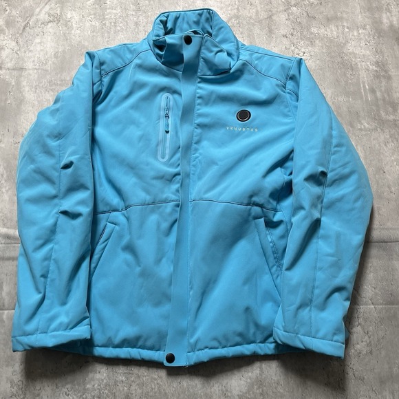 Battery Other - NO BATTERY Venustas Heated Jacket woMen Large Ski Coat Full Zip Hooded